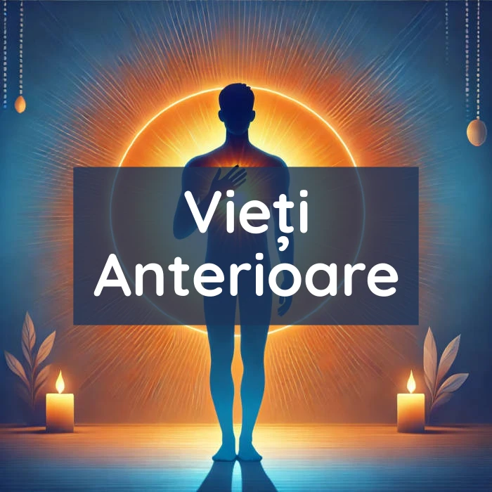 Regresie în vieți anterioare cu Alexandru Saru pentru accesarea memoriei sufletului, în București